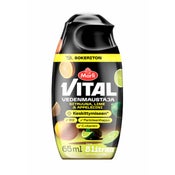 Marli Vital Sitruuna, Lime & Appelsiini juomatiiviste sokeriton 65ml