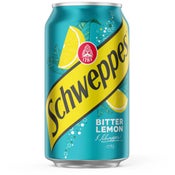 Schweppes Bitter Lemon virvoitusjuoma 330ml