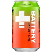 Battery Mango Lime sokeriton energiajuoma 330ml