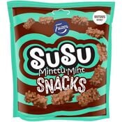 Fazer Susu Snacks Minttu suklaamakeinen 160g