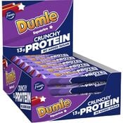 Fazer Dumle Liquorice Crunchy proteiinipatukka 45g