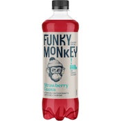 Funky Monkey Strawberry Guava energiajuoma 500ml