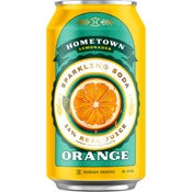 Nokian Panimo Hometown Lemonades Orange virvoitusjuoma 330ml