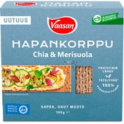 Vaasan Chia & Merisuola hapankorppu 195g