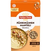 Myllyn Paras Pähkinäinen manteli granola 475g