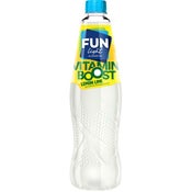 Fun Light Vitamin Boost Lemon Lime juomatiiviste 800ml
