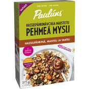 Paulúns Pehmeä mysli hasselpähkinä-manteli-taateli 375g