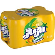 Olvi Juju Ananas virvoitusjuoma sokeriton 330ml