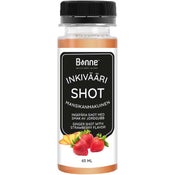 Bonne Mansikanmakuinen inkiväärishotti 65ml