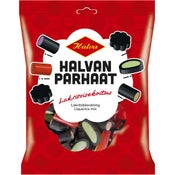 Halva Halvan Parhaat lakritsisekoitus 350g