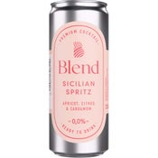 Blend Sicilian Spritz alkoholiton juomasekoitus 330ml
