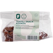 Wild&Berg Kookos taatelisnack 150g