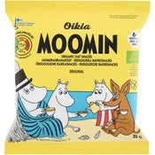 Oikia Moomin Kauranaksu gluteeniton luomu 35g