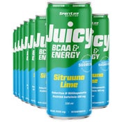 SportLife Nutrition Juicy BCAA & Energy Sitruuna-Lime energiajuoma 330ml