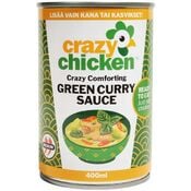 Crazy Chicken Green Curry vihreä currykastike 400ml