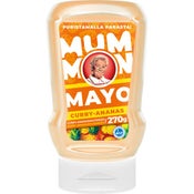 Mummon Mayo Curry-ananas majoneesi 270g