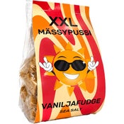 KotiGastronomi XXL Mässypussi Sea Salt vaniljafudge 400g