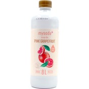 MySoda Pink Grapefruit sokeriton juomatiiviste 500ml