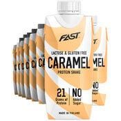 FAST Caramel Protein Shake proteiinijuoma 250ml