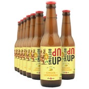 Bottoms Up Inkivääri Lemonade virvoitusjuoma luomu 330ml
