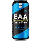 PULS EAA Blue Pineapple Fizz energiajuoma 330ml