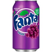 Fanta Grape virvoitusjuoma 355ml