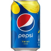 Pepsi Twist Lemon virvoitusjuoma 330ml