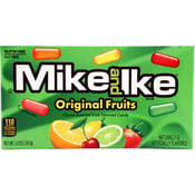 Mike and Ike Original Fruits hedelmämakeinen 141g