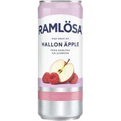 Ramlösa Hallon Äpple kivennäisvesi 330ml