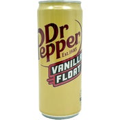 Dr Pepper Vanilla Float virvoitusjuoma 330ml