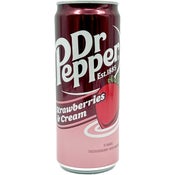 Dr Pepper Stawberries & Cream virvoitusjuoma 330ml