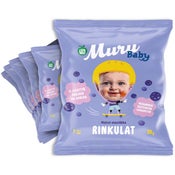 Muru Baby Maissi-mustikka rinkulat luomu 7kk 20g