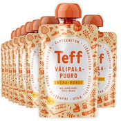 Teff Life Omena-mango välipalapuuro 120g