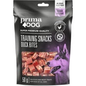 PrimaDog Training Snacks Duck Bites koulutuspala koiralle 50g