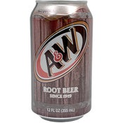 A&W Root Beer virvoitusjuoma 355ml