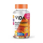 Vida Monivitamiininalle metsämarja & appelsiini pureskeltava vitamiinivalmiste 120kpl/240g