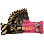 Leader Promour Puffed Raspberry proteiinipatukka 40g