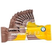 Leader Performance Protein Crisp Hazelnut Fudge proteiinipatukka 55g