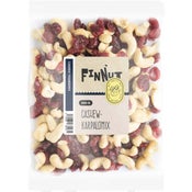 Finnut Cashew-karpalomix pähkinäsekoitus 250g