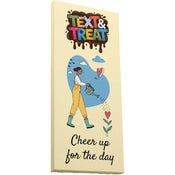 Text & Treat Cheer Up For The Day maitosuklaalevy 85g