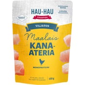 Hau-Hau Champion Maalaiskana-ateria koiran märkäruoka 150g