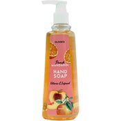 Olivia's Vitamin C Peach & Mandarin nestesaippua 400ml