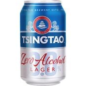 Tsingtao Zero Alcohol Lager alkoholiton olut 0% 330ml