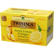 Twinings Sunny Lemon & Ginger yrttihauduke 20psx1,5g