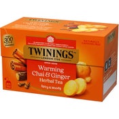 Twinings Warming Chai & Ginger yrttihauduke 20psx2g