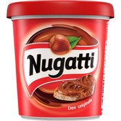 Nugatti Hasselpähkinä-kaakaolevite 500g