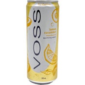 Voss Lemon Cucumber maustettu hiilihapotettu vesi 330ml
