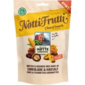 Den Lille Nøttefabrikken Nøtti Frutti ChocoCrunch pähkinä-hedelmäsekoitus 160g