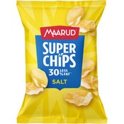 Maarud Superchips Salted perunalastu 130g
