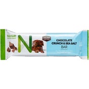 Nutrilett Chocolate Crunch & Sea Salt Bar ateriankorvikepatukka 60g